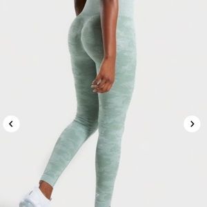 Gymsharm Seamless Leggings Teal XS